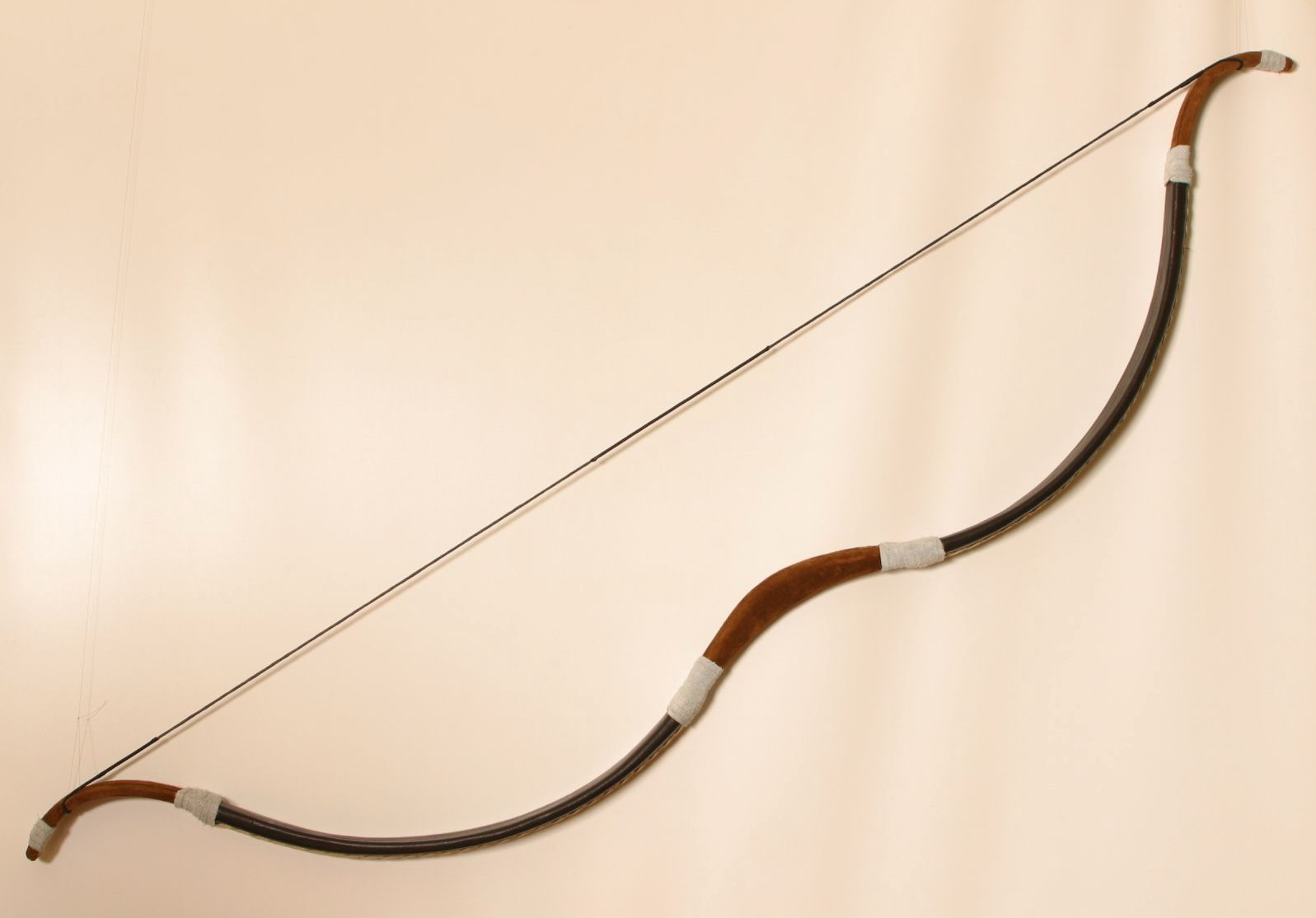 Traditional Scythian recurve bow T/152 english Best composite